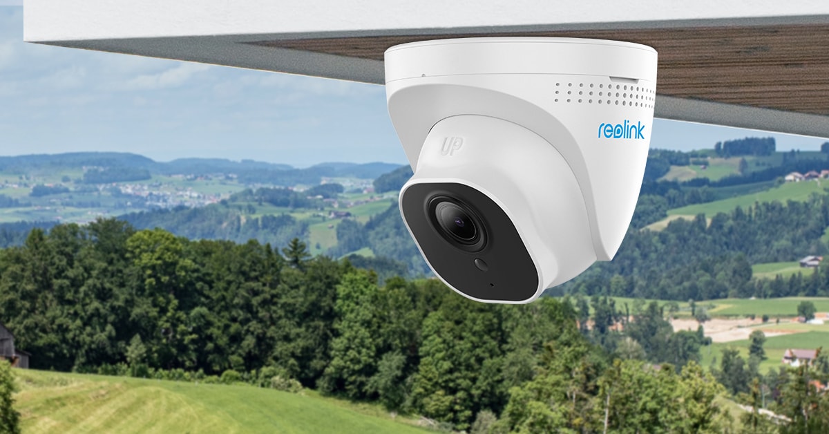 Reolink RLC-522 - 5MP 3X Optical Zoom PoE Security IP Camera