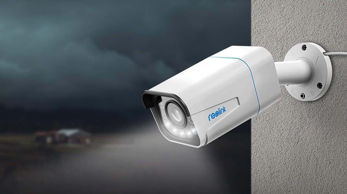  REOLINK RLC-811A PoE IP Security Camera 4K - 123° FoV