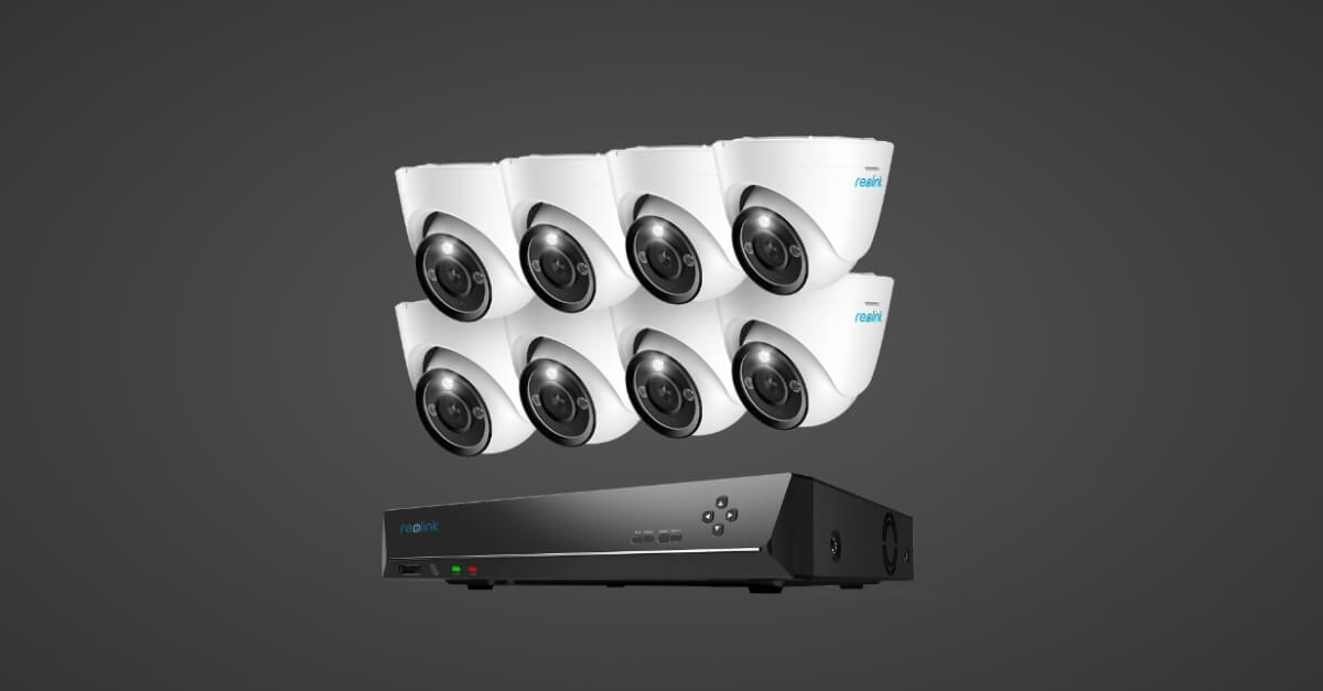 Reolink Pro Series 4K+ 16-Channel 4TB 8 12MP Cam Wired Security Camera System Reolink Pro Series 4K+ 16-Channel 4TB 8 12MP Cam Wired Security Camera System
