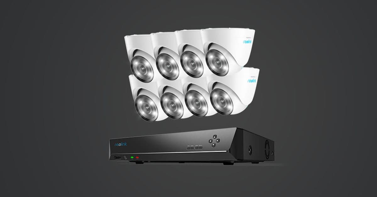 Reolink RLK16-824D8-A – 人体・車両検知付き16チャンネル8MP PoE