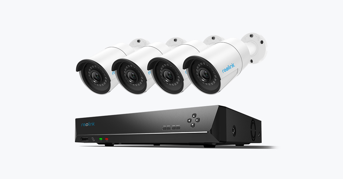 1 x dvr 1TB 2 x jour & nuit caméras Hd cctv 1080P 4 canaux dvr surveillance 