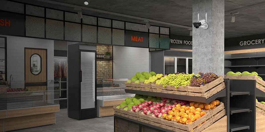 Reolink Duo Cellular Security Camera Secures Store