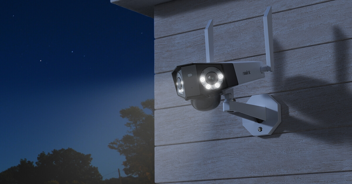 Caméra De Surveillance Reolink Duo 2 WiFi - 4K 8MP, Double Objectif 180°, Détection Personne/véhicule/animal, Vision Nocturne Couleur Caméra De Surveillance Reolink Duo 2 WiFi - 4K 8MP, Double Objectif 180°, Détection Personne/véhicule/animal, Vision Nocturne Couleur