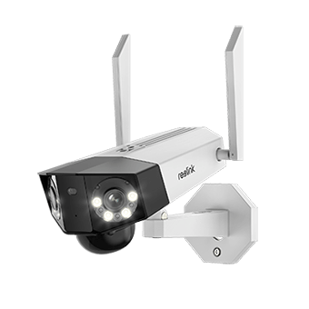 Reolink 5MP PTZ Camara Vigilancia WiFi Exterior con Zoom Óptico 5X,  Seguimiento Automático, Visión Nocturna en Color 60m, WiFi de 2,4/5GHz,  Detección de Personas/Vehículos, Impermeable, RLC-523WA : :  Electrónica
