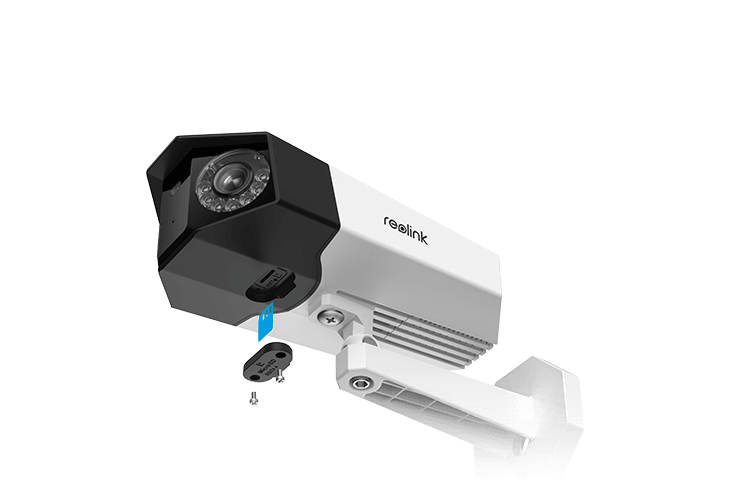 Reolink-cámara de seguridad Duo 2 Series, videocámara de doble