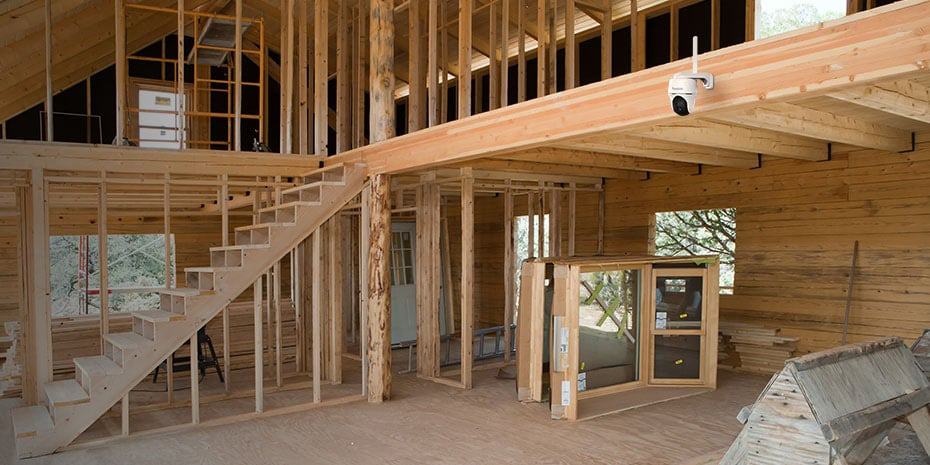 Reolink Go PT Plus 2K 4MP 4G Mobile Security Camera for Construction Sites