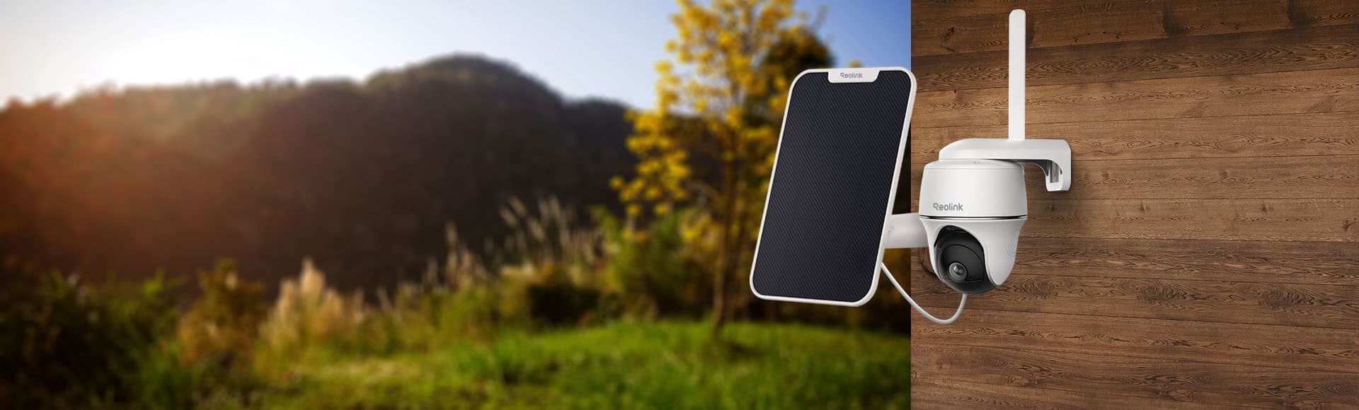 Solar Powered 2K 4MP 4G Pan Tilt Wire-Free Security Camera