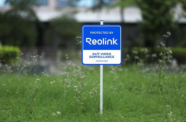 Reolink Sign In Accessories for Reolink Security Camera Products