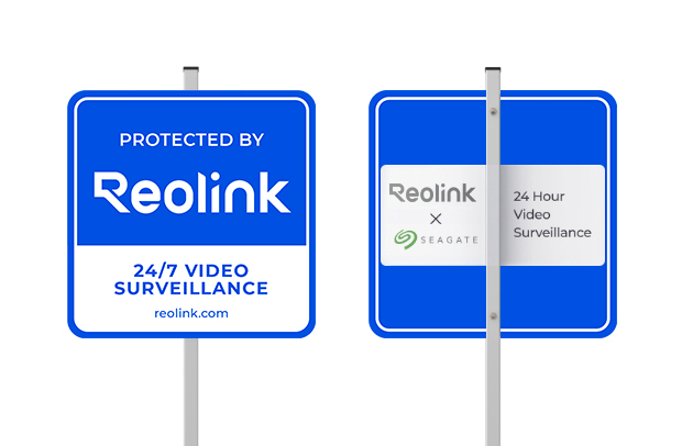 Reolink Sign In Accessories for Reolink Security Camera Products