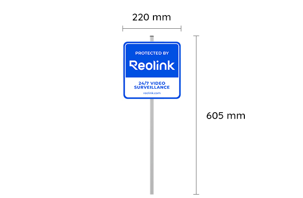 Reolink Sign In Accessories for Reolink Security Camera Products