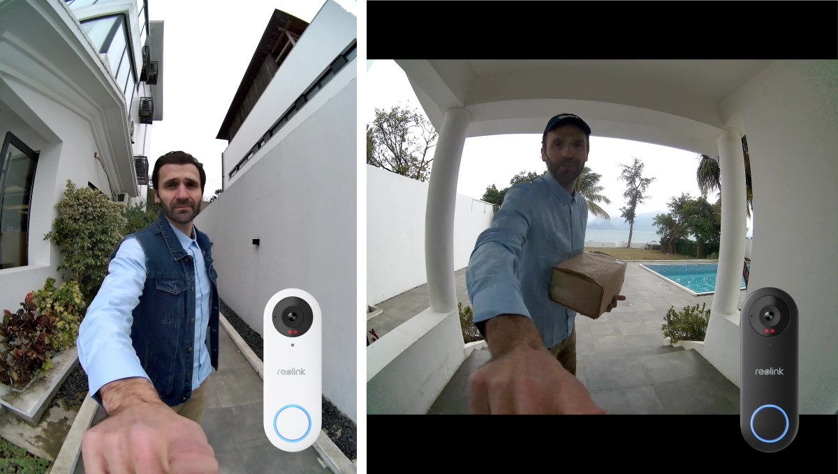 Reolink Video Doorbell PoE, Smart Wired Doorbell with Chime