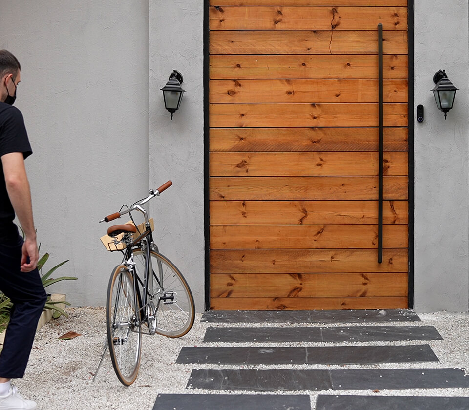 Videocamera Campanello Reolink PoE 5MP - Vista 180°, Audio Bidirezionale, Rilevamento Persone - Foto 3