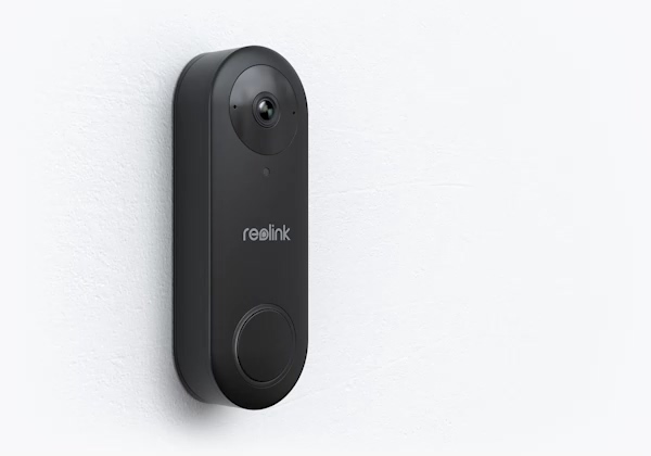 Reolink Doorbell WiFi Camera Smart Video Doorbell Chime 5MP 180° Wide Angle  