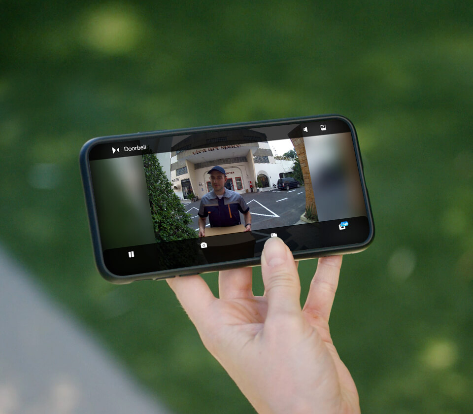 Reolink Video Doorbell PoE Smart Wired Doorbell with Chime