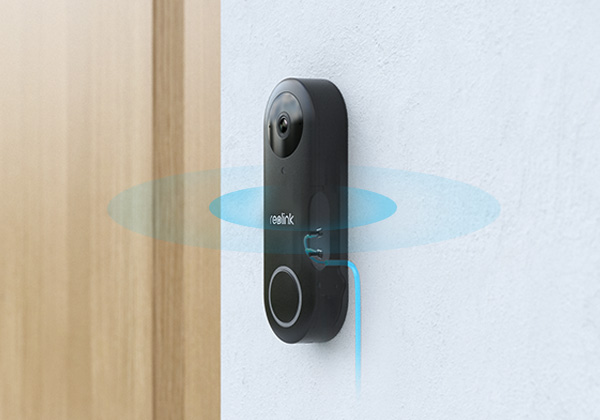 Reolink Smart 2K+ Wired PoE Video Doorbell with Chime -  Online  shopping EU