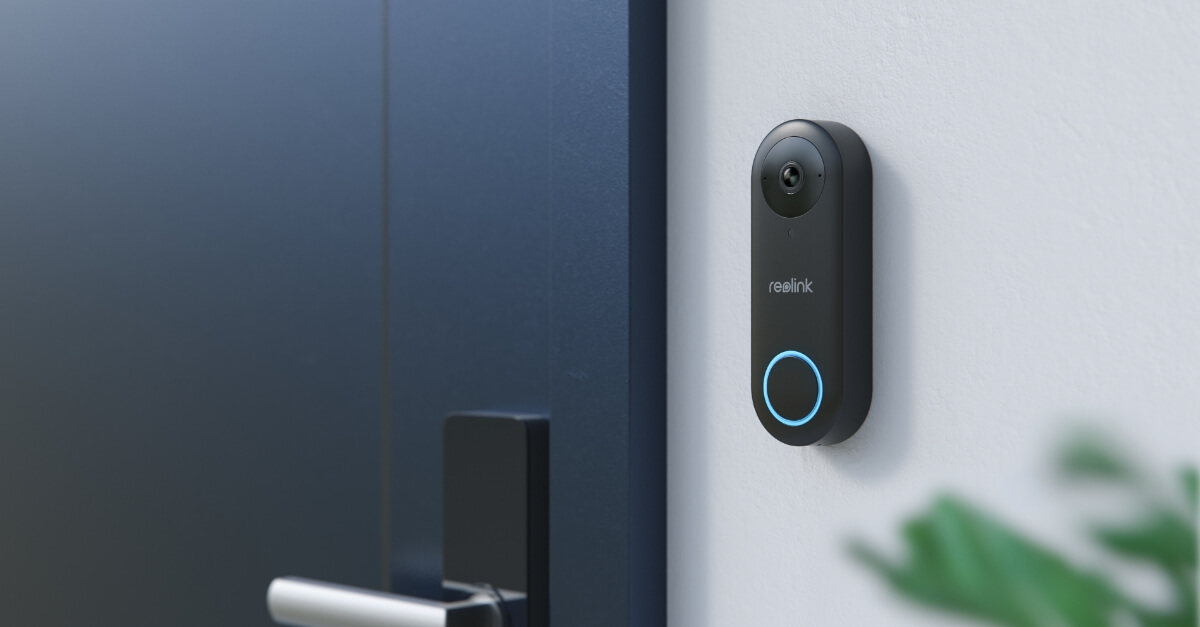 Reolink POE and Wifi Smart Video Doorbell Mount for Vinyl, Hardi board –  NearlyNewModels