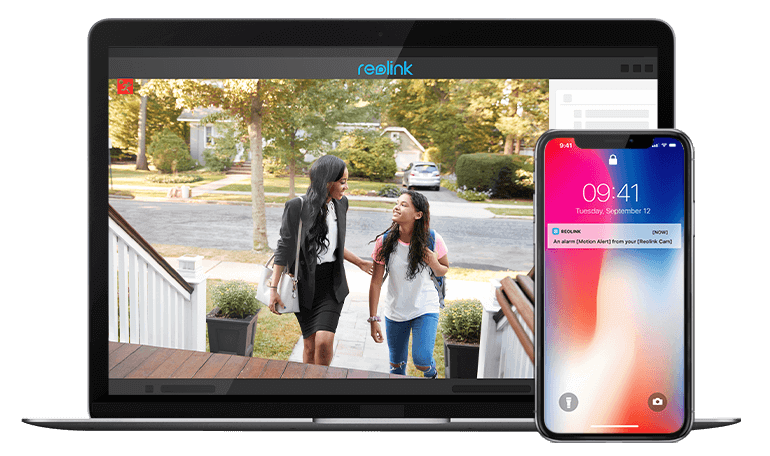 Caméra de Surveillance Intérieure Extérieure 4K 8MP Intelligente