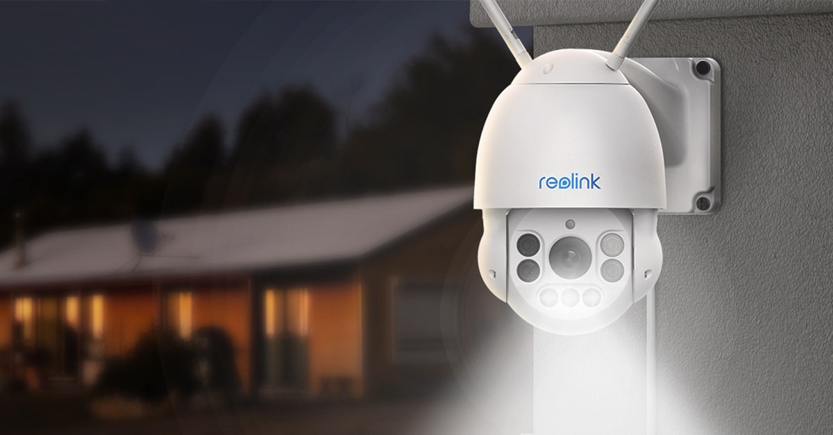 Reolink RLC523WA Smarte 5MP PTZKamera mit Spotlight & DualbandWLAN