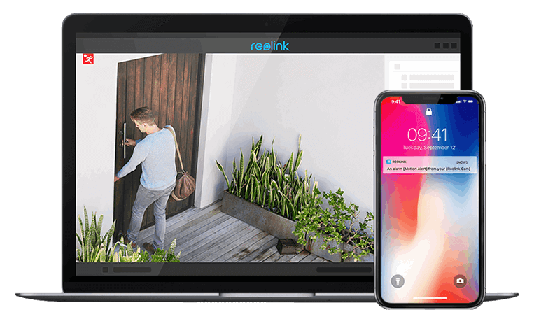 8MP PoE Smart Home Outdoor Indoor IP Camera