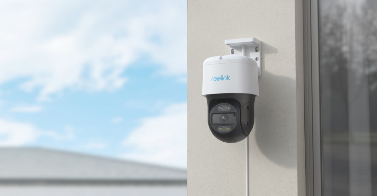 REOLINK RLC-830A - Sistema de cámara 4K PTZ PoE, cámara de seguridad IP  para exteriores, panorámica de 355° e inclinación de 90°, detección