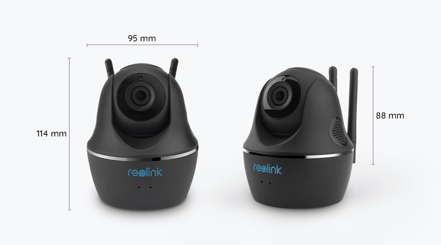 Reolink C1 Pro - 1440p Wireless Pan & Tilt Smart Security Cam