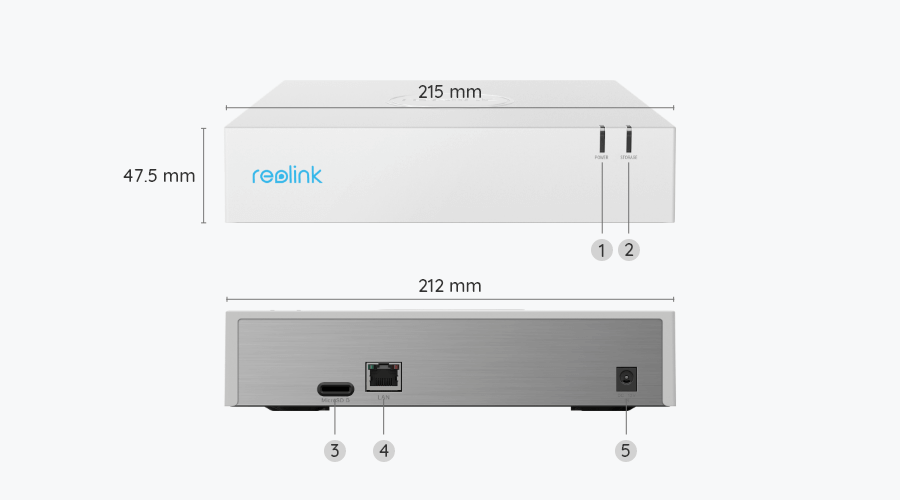 Drive Disk Ralink Reolink Drive – Large Capacity & Local Safe Storage for Go PT | Reolink ...