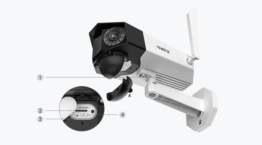 Reolink Duo | 2K Dual-Lens Battery Powered Security Camera