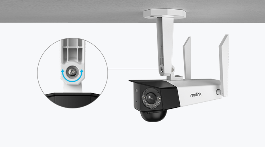 Reolink Duo 2 | 2K+ 180° Panoramic Dual-Lens WiFi Battery Camera