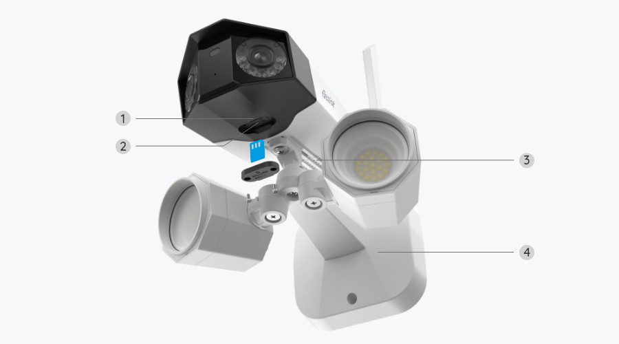 Reolink Duo Floodlight WiFi