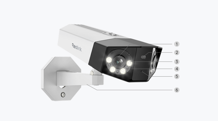 Reolink Duo PoE | Smart 2K Dual-Lens PoE Security Camera