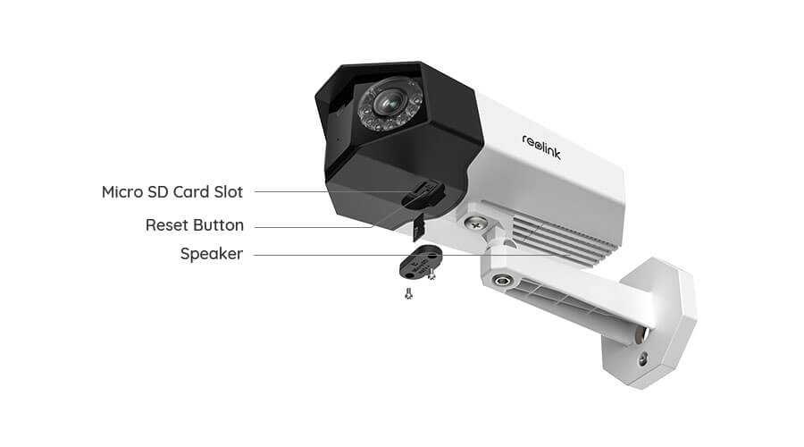 Reolink Duo PoE Smart 2K DualLens PoE Security Camera with