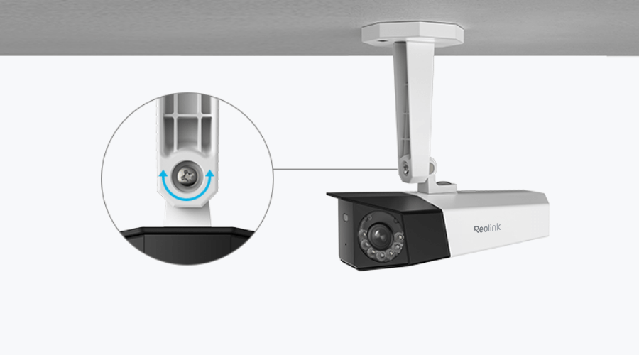 Reolink Duo PoE | Smart 2K Dual-Lens PoE Security Camera