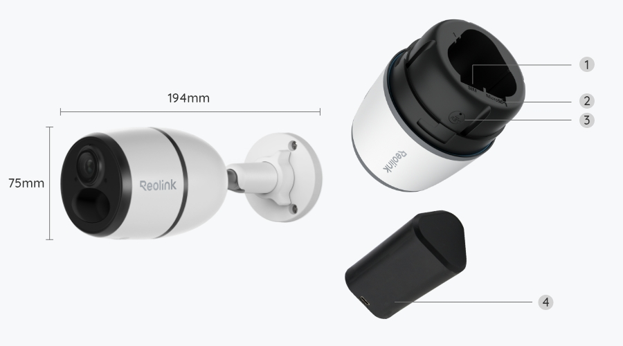Reolink Go Plus