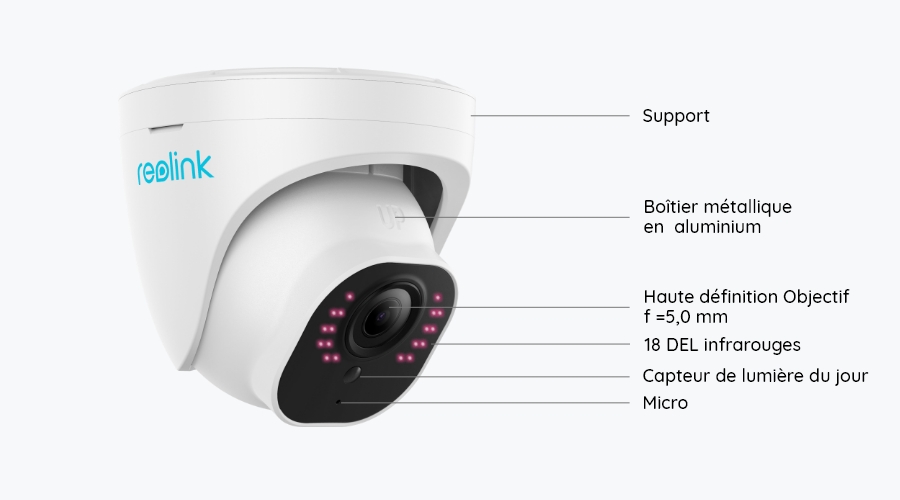 5MP Super HD Dual_Band Outdoor WiFi Security Camera