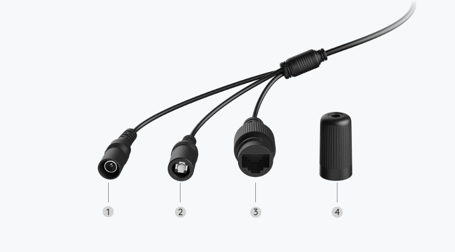 RLC-410 | Popular 5MP PoE Bullet Security IP Camera