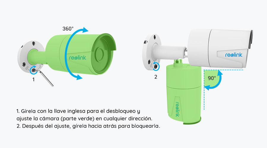 Instalación de Cámara IP Doméstica para Exteriores PoE