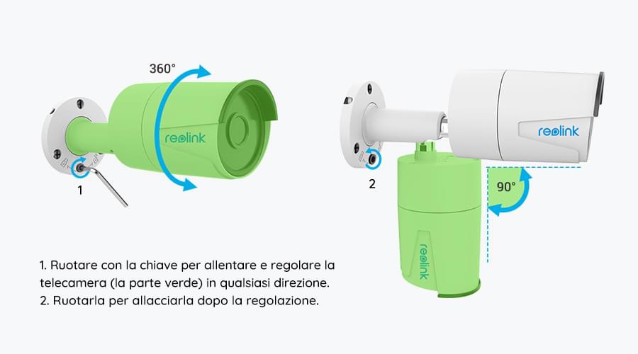 Instalación de Cámara IP Doméstica para Exteriores PoE