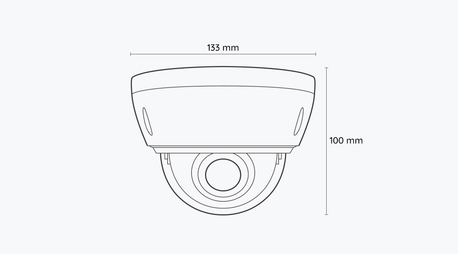 5MP PoE Outdoor Home IP Camera
