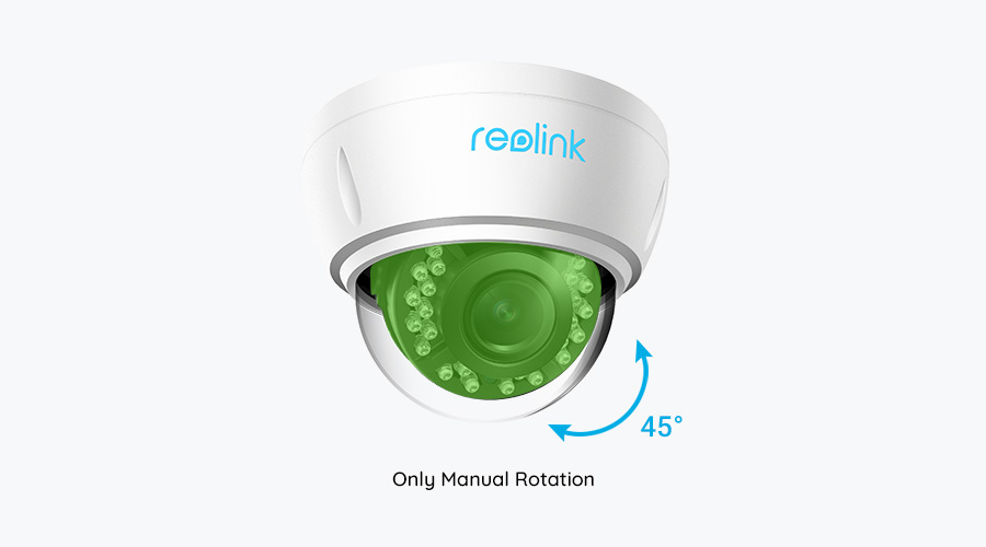 5MP PoE Outdoor Home Surveillance Camera Installation