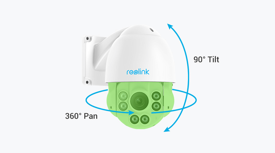 Reolink RLC423 (Refurbished) 5MP PTZ PoE Security IP Camera
