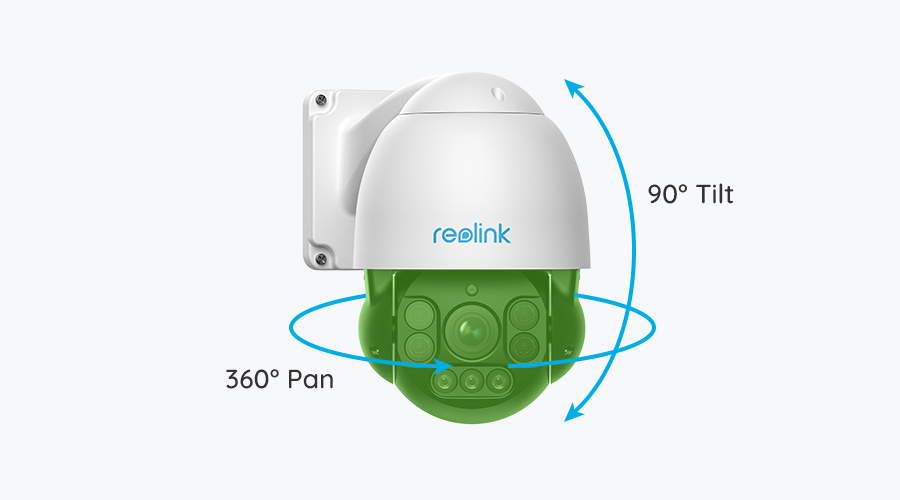 Reolink rlc 823a 8mp ptz poe security camera with person vehicle