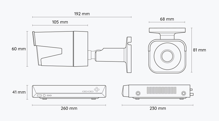 Reolink RLK8-800B4: 4K Ultra HD Überwachungssystem