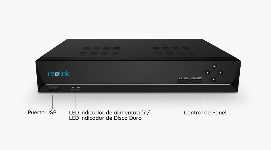 PoE IP Security Camera System For Home