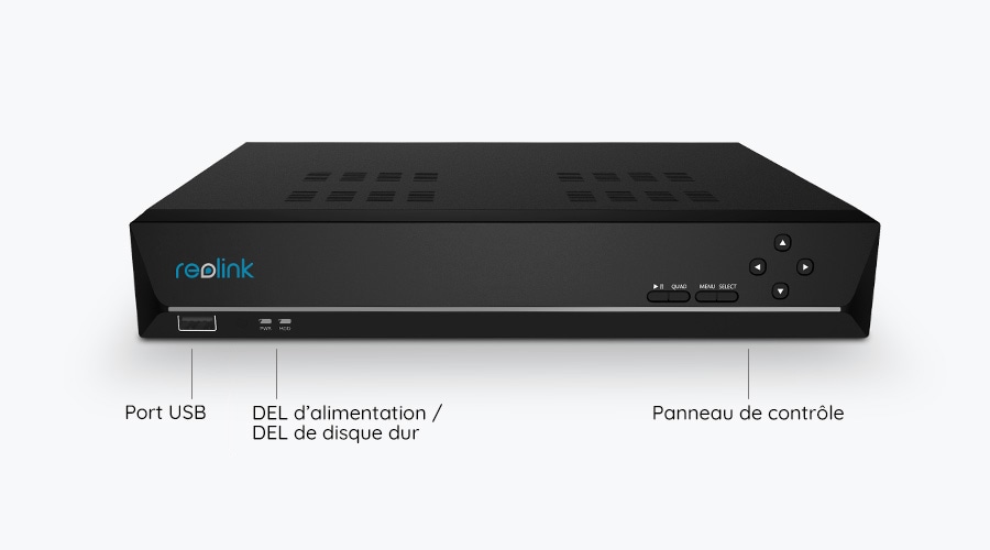 PoE IP Security Camera System For Home