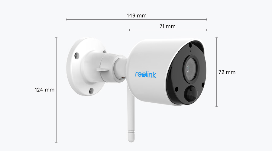 Reolink RLK4-211WB4-S – 1080p 4-Channel Wireless Security System