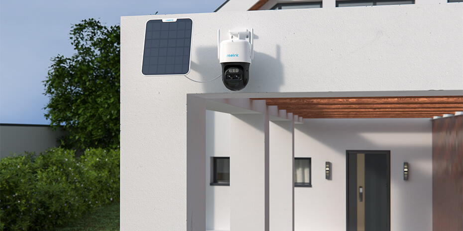 Reolink Backpack Reolink TrackMix | Smart WiFi Battery Camera with Dual Lens & Dual Tracking
