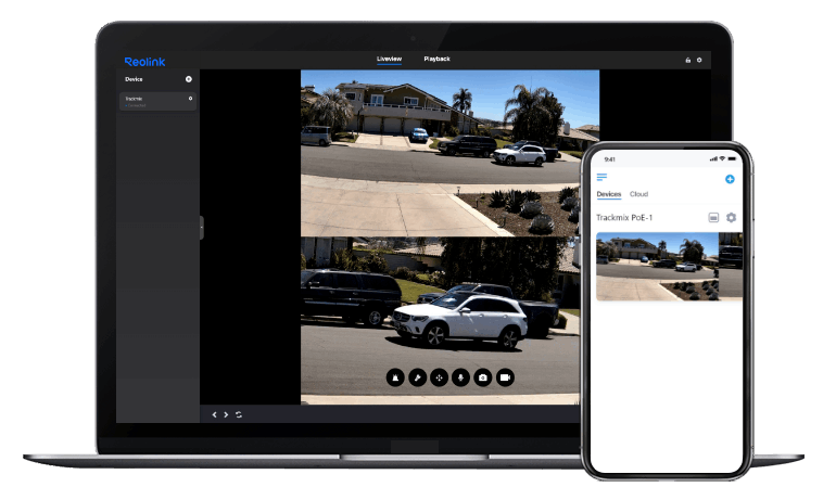 Reolink TrackMix PoE | PTZ Camera with Dual Tracking | Official