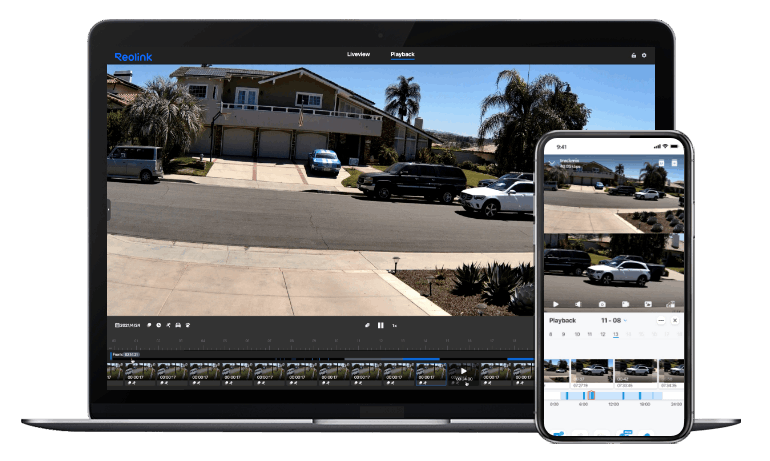 Reolink TrackMix WiFi | PTZ Camera with Auto Tracking