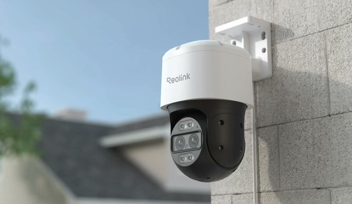 Reolink TrackMix PoE review - A smart 4K PTZ security camera with two  lenses, auto-tracking - CNX Software