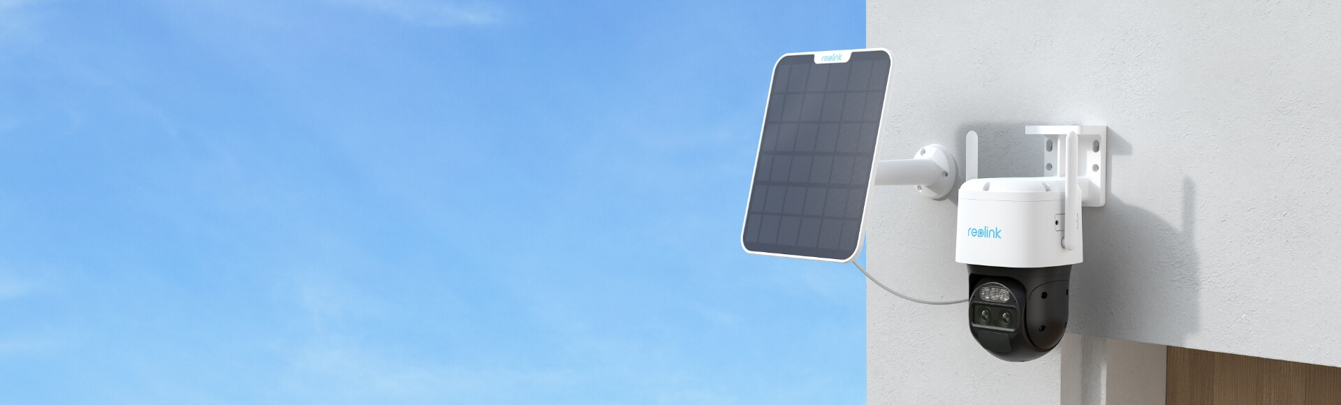 Caméra de surveillance intelligente alimentée par énergie solaire